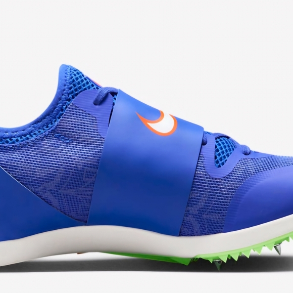 Nike Pole Vault EliteTrack & Field Jumping Spikes Unisex shoes M8/W9.5 new - Picture 7 of 10